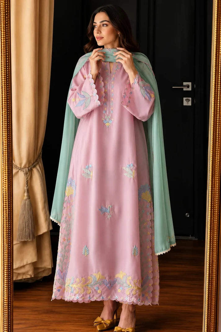 Rosa-e-Noor | 3-Piece