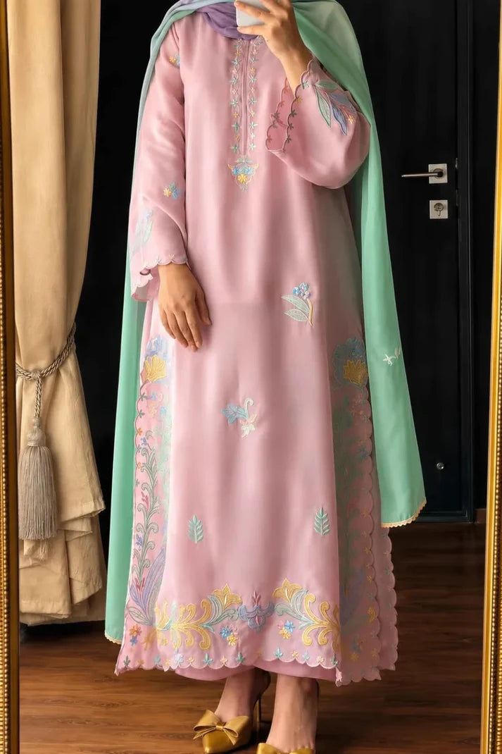 Rosa-e-Noor | 3-Piece